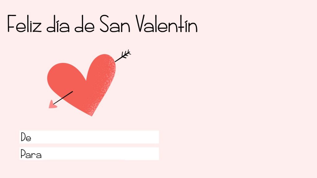 Preciosas tarjetas de San Valentín para regalar a tus alumnos ...
