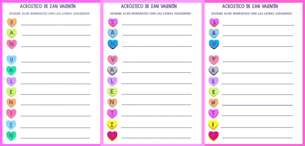 El Día de San Valentín es una fecha especial para expresar amor y gratitud hacia aquellos que apreciamos. Para conmemorar este día, en orientacion andujar , hemos preparado unas fichas […]