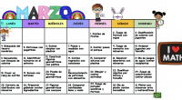 Los calendarios de actividades matemáticas en educación infantil son beneficiosos por varias razones: Promueven el interés y la motivación: Al tener una actividad diaria y diferente relacionada con las matemáticas, […]