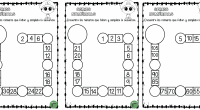 El aprendizaje de las secuencias numéricas es fundamental en los primeros años de la educación primaria. Ayuda a los niños a entender mejor los patrones matemáticos, preparándolos para conceptos más […]