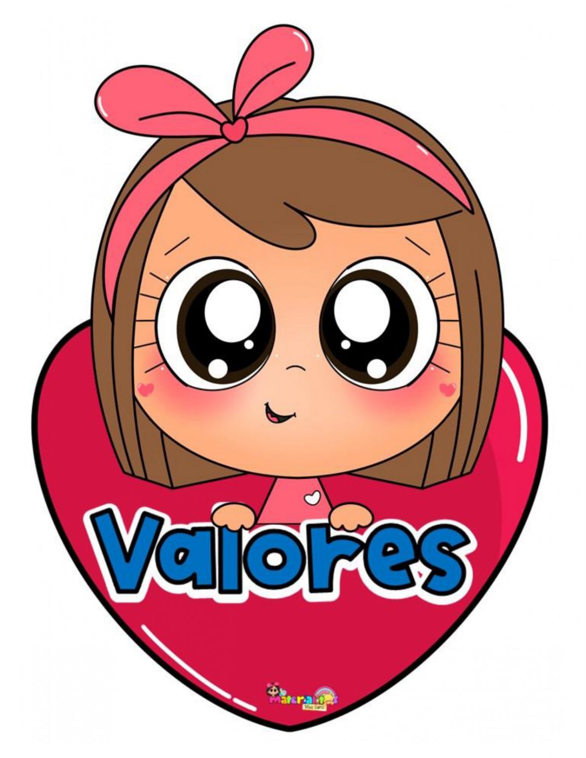 Preciosas imágenes con los principales valores -Orientacion Andujar