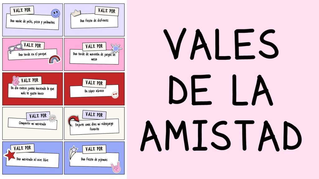 Los vales de la amistad son una herramienta educativa poderosa para promover valores positivos y fortalecer los lazos de amistad entre los estudiantes en el aula. Estos vales ofrecen una […]