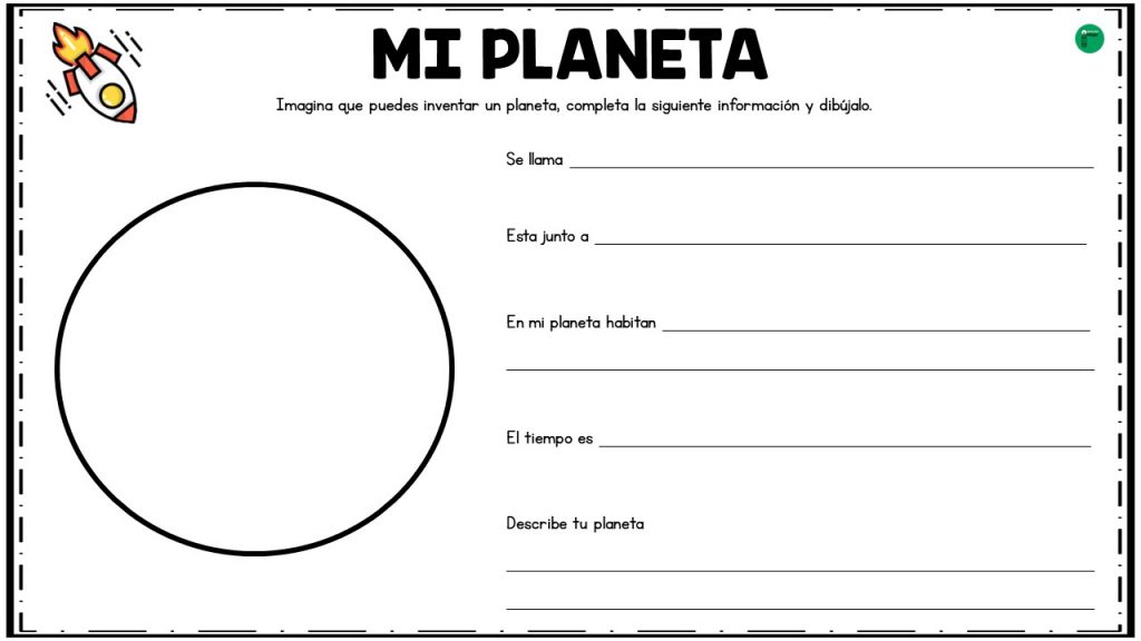En el vasto universo de la imaginación infantil, cada niño tiene la capacidad de crear y dar vida a mundos completamente nuevos y fascinantes. Con nuestro ejercicio creativo «Mi Planeta», […]