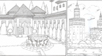 En estos nuevos posts, te presentamos una selección de dibujos para colorear de alta calidad inspirados en los emblemáticos monumentos de Andalucía. Sumérgete en la riqueza cultural y arquitectónica de […]