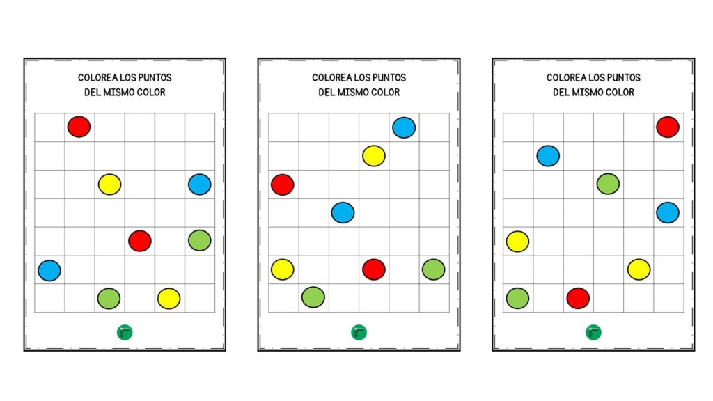 Los puntos de colores para unir son actividades diseñadas para promover la estimulación cognitiva a través de la conexión visual y el pensamiento lógico. Consisten en una serie de puntos […]