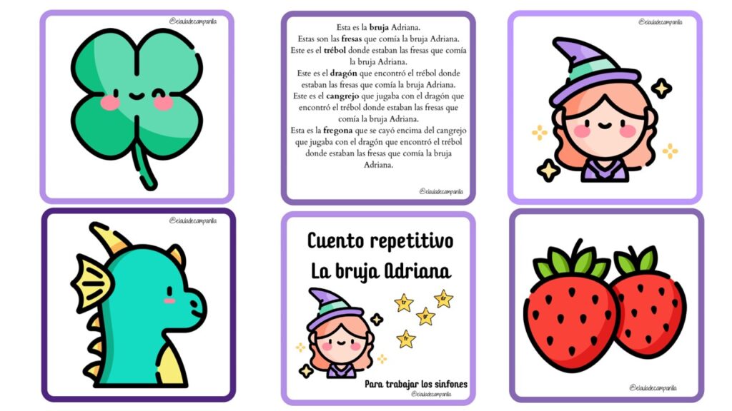 Toca trabajar un poco el sonido rrrrrr. Esta vez se trata de un cuento acumulativo en el que podemos trabajar la producción sinfones, la memoria secuencial auditiva, vocabulario, atención, expresión, […]