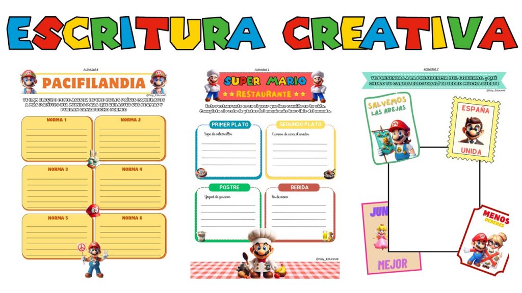 En el mundo de la educación, la escritura creativa es una herramienta poderosa que estimula la imaginación, fomenta la expresión personal y fortalece las habilidades lingüísticas. ¿Y qué mejor manera […]