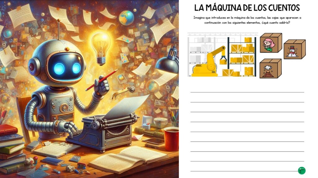 La Máquina de los Cuentos es una actividad interactiva que estimula la escritura creativa al proporcionar elementos aleatorios que los estudiantes pueden combinar para crear sus propias historias. Al proporcionar […]