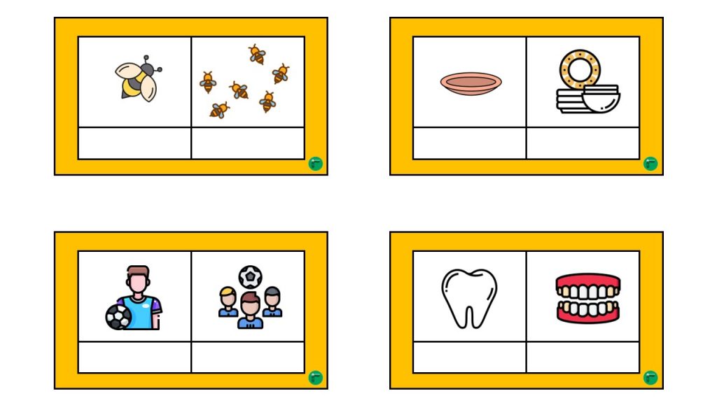 El siguiente recurso es una colección de tarjetas visuales que representan objetos, animales o personas, y los alumnos deberán nombrar su sustantivo tanto individual como colectivo.  En el fascinante mundo […]