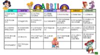 El Calendario de Cuentos Infantiles Clásicos para Infantil en abril de 2024 es una valiosa herramienta educativa que promueve el amor por la lectura y el desarrollo de habilidades en […]