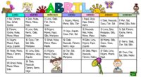 ¡Hola a todos los padres, maestros y pequeños aprendices! Estoy encantado de presentarles nuestro nuevo recurso educativo para este mes de abril: el «Calendario dictado de palabras infantil». Este calendario […]
