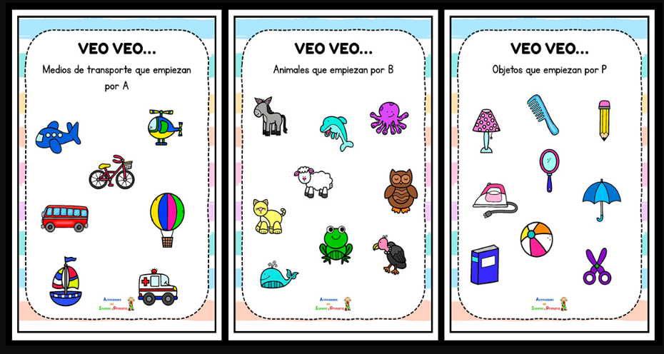 Nuestros compis de Actividades de Infantil y Primaria han creado este divertido recurso para ejercitar la conciencia fonológica a través del juego. El juego del «Veo Veo» es una actividad […]