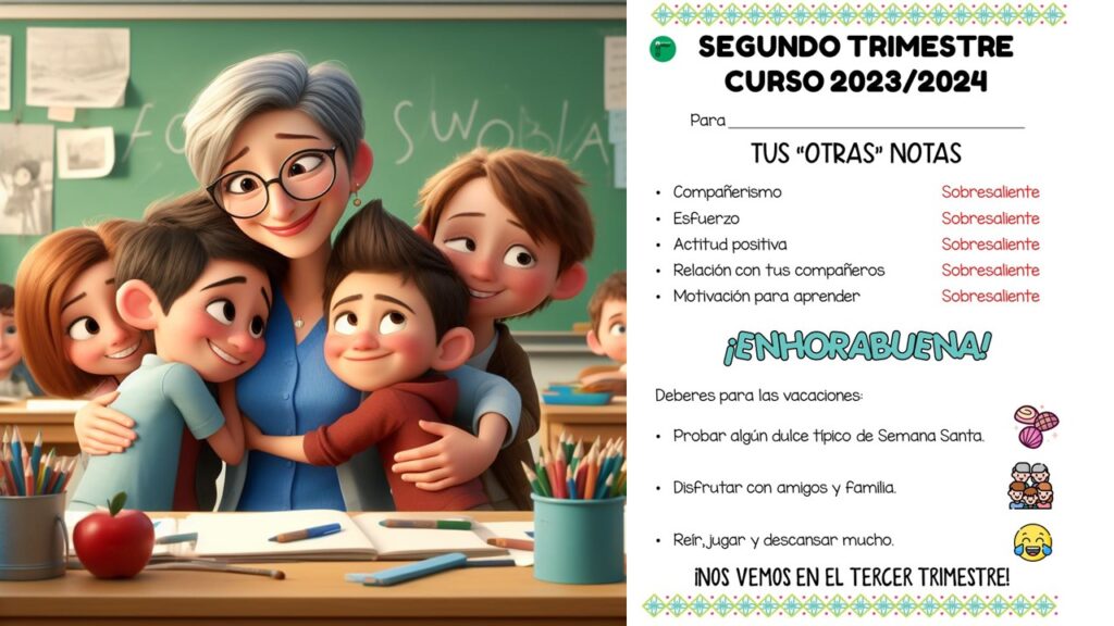 Inspirados en la maravillosa idea de ProfeRamón os hemos diseñado estas fantásticas notas para entregar a vuestros alumnos a final del segundo trimestre con un mensaje muy especial.  El feedback positivo […]