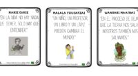 En el mundo existen mujeres valientes y talentosas que han dejado huellas imborrables en la historia. Para trabajar la expresión escrita y homenajear a estas mujeres destacadas, te proponemos una […]