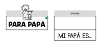 En la entrada de hoy os quiero proponer una idea creativa y divertida para celebrar el Día del Padre: ¡un flipbook personalizado! Los flipbooks son pequeños libros animados que muestran […]