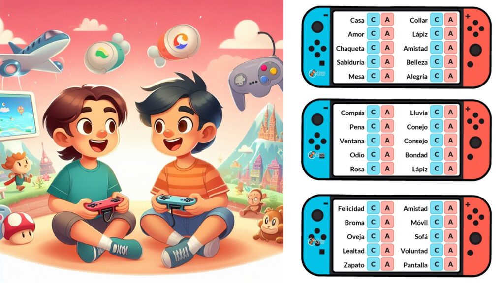 Hoy comparto con vosotros este recurso de la Nintendo Switch creado por nuestro compi @superprofeadri 🦸🏻‍♂️, que utilizo en el aula con los alumnos «fast finishers» para trabajar una serie […]
