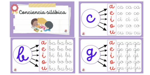 BONITO cuaderno para trabajar la Cuaderno de conciencia silábica ...