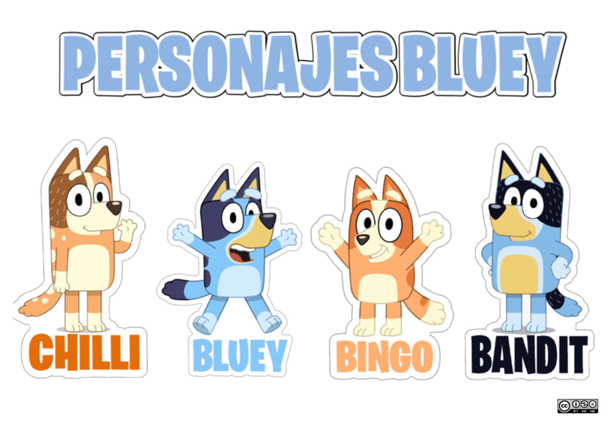EL CUENTO DE BLUEY ADAPTADO CON PICTOGRAMAS Orientacion Andujar
