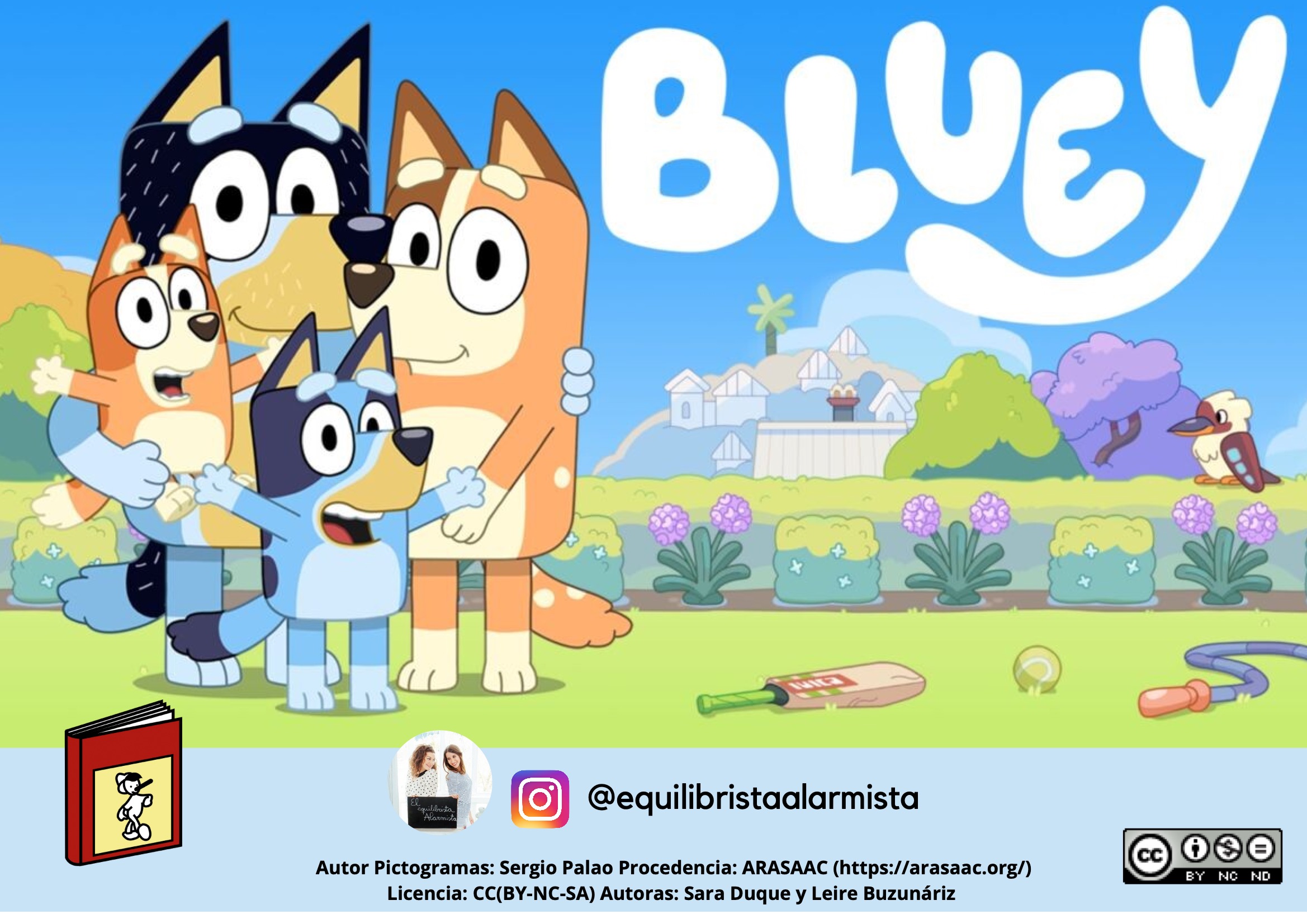 Cuento BLUEY PICTOS Orientaci n And jar Recursos Educativos Cuento BLUEY PICTOS Orientaci n And jar Recursos Educativos