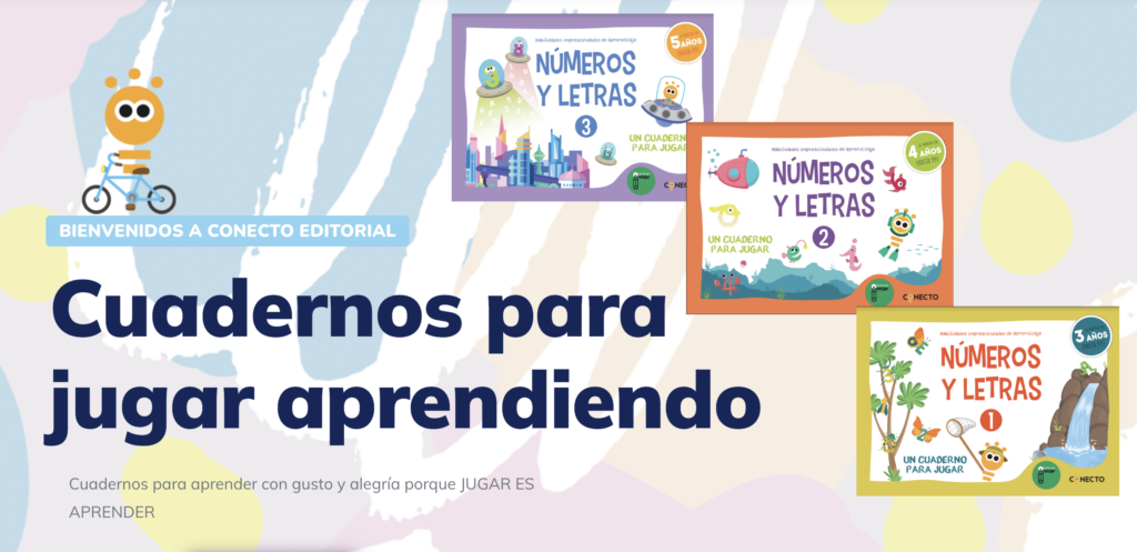 Nuestros cuadernos proponen pasear por cada ficha, disfrutar de las actividades e imágenes, apreciar y cuidar los pequeños detalles, la concentración en el trabajo… desacelerar el ritmo. De ahí que […]