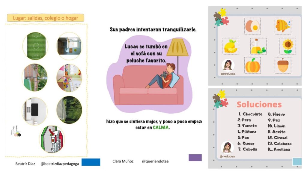 Se trata de un dossier para trabajar con niñ@s con TEA aunque también sirve para trabajar con niñ@s con diversidad funcional e incluso, para infantil y primer ciclo de primaria. La idea […]