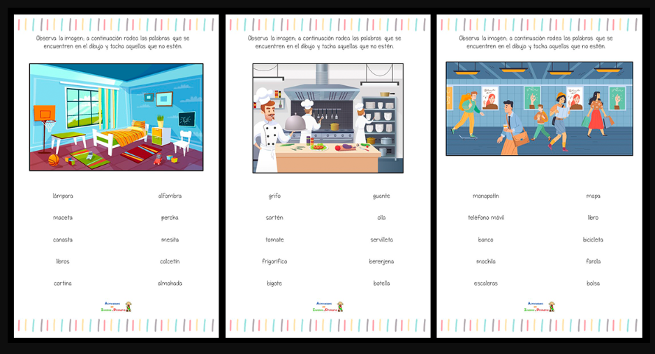 Hoy queremos compartir con ustedes una actividad emocionante que pondrá a prueba su capacidad para observar y analizar detalles: ¡¿Qué hay en la imagen?! Esta actividad está diseñada para ejercitar […]
