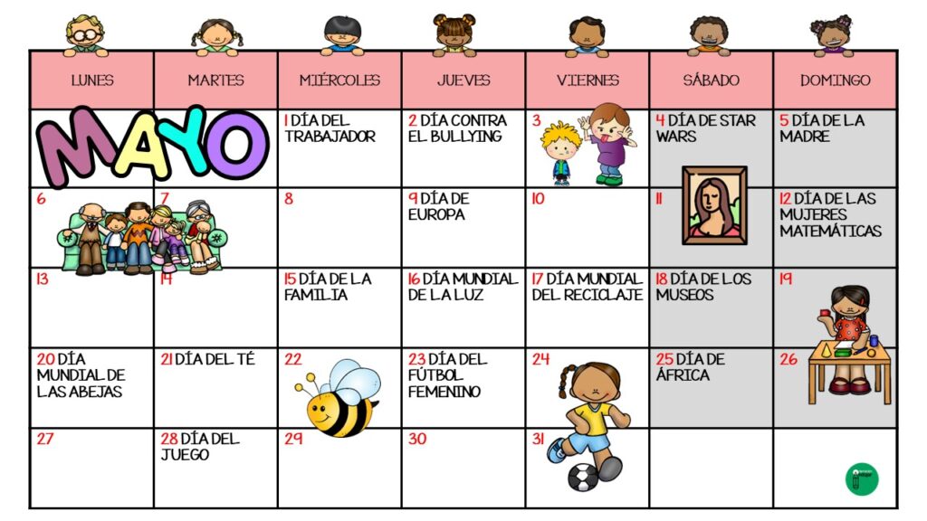 ¡Hola a todos! En Orientación Andújar estamos emocionados de presentarles nuestro Calendario de Efemérides para el mes de mayo de 2024. Este recurso es una herramienta invaluable para maestros, padres […]