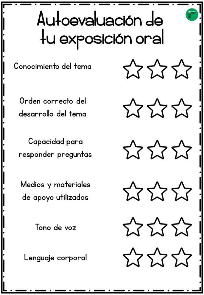 Material para alumnos de secundaria para preparar una exposición oral ...