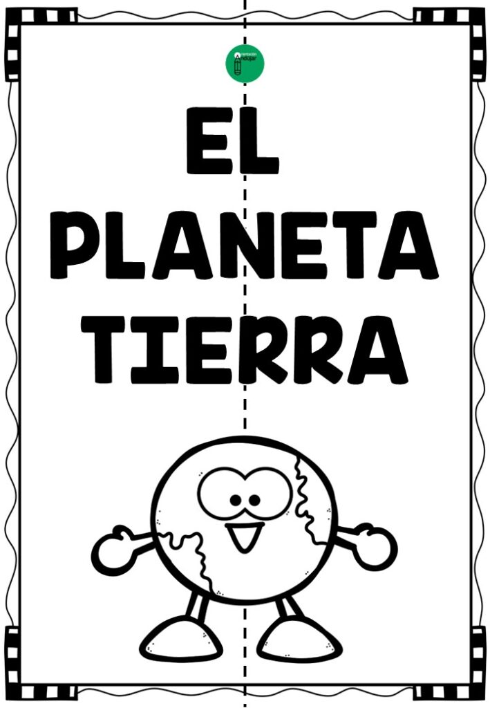 Lapbook: El planeta Tierra. CELEBRAMOS EL DÍA DE LA TIERRA -Orientacion ...