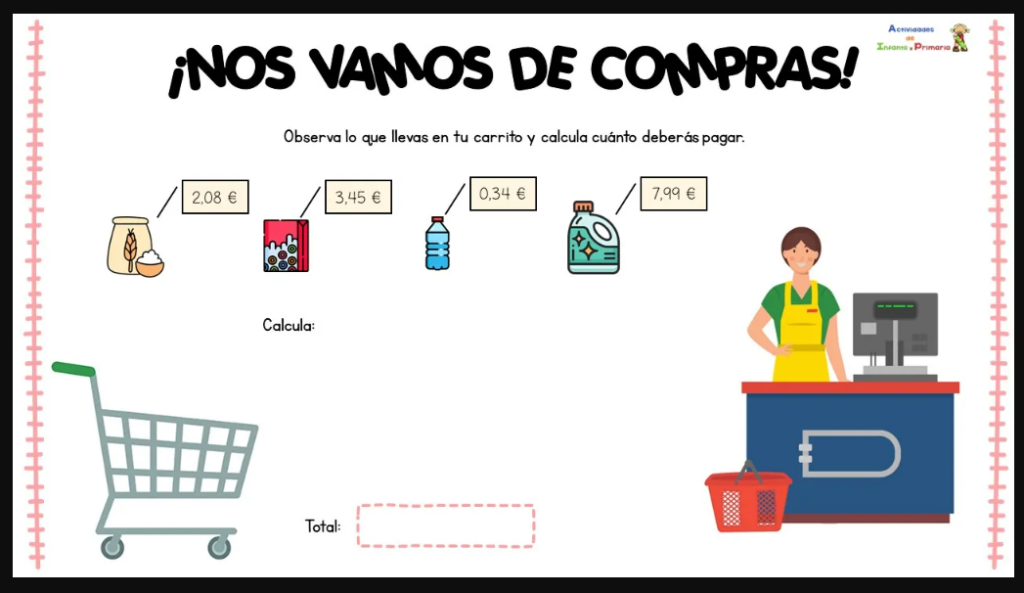 Esta actividad está diseñada para ayudar a los estudiantes a comprender el valor del dinero, desarrollar habilidades matemáticas y promover la toma de decisiones financieras responsables. A través de juegos […]