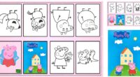 El mundo colorido y animado de Peppa Pig encanta a niños de todas las edades, y ahora, con los «Minilibros para Colorear Especiales Peppa Pig», los más pequeños pueden sumergirse […]