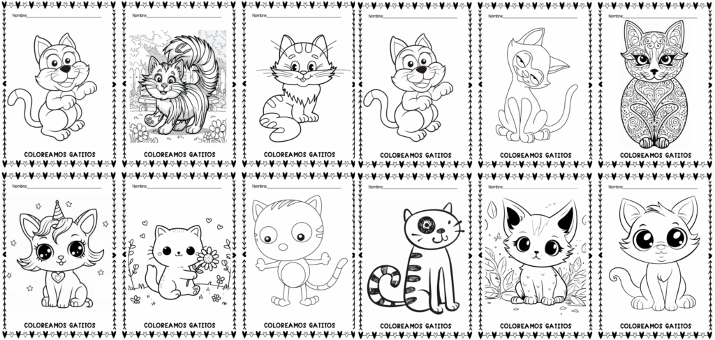 Si tú también has caído ante el encanto de los gatos, en Orientación Andújar  os hemos preparado un suoper colección dibujos de gatos para colorear. ¡Todos son adorables y están […]