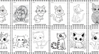 Si tú también has caído ante el encanto de los gatos, en Orientación Andújar  os hemos preparado un suoper colección dibujos de gatos para colorear. ¡Todos son adorables y están […]