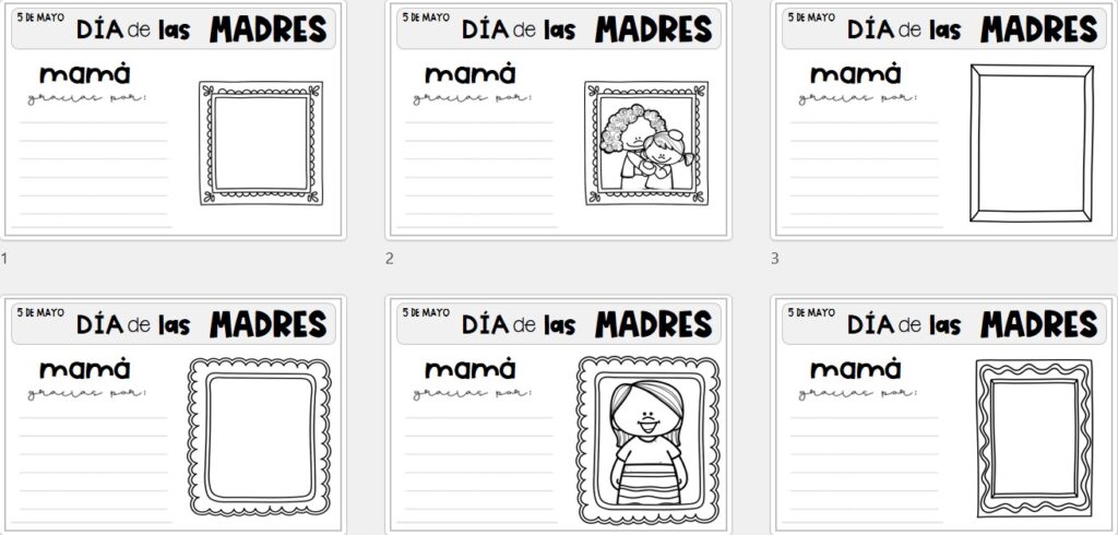 Para tu nuevo post titulado «Ficha para que los Más Peques Trabajen en Casa: Gracias Mamá por…», aquí tienes una propuesta de introducción y palabras clave: El Día de la […]