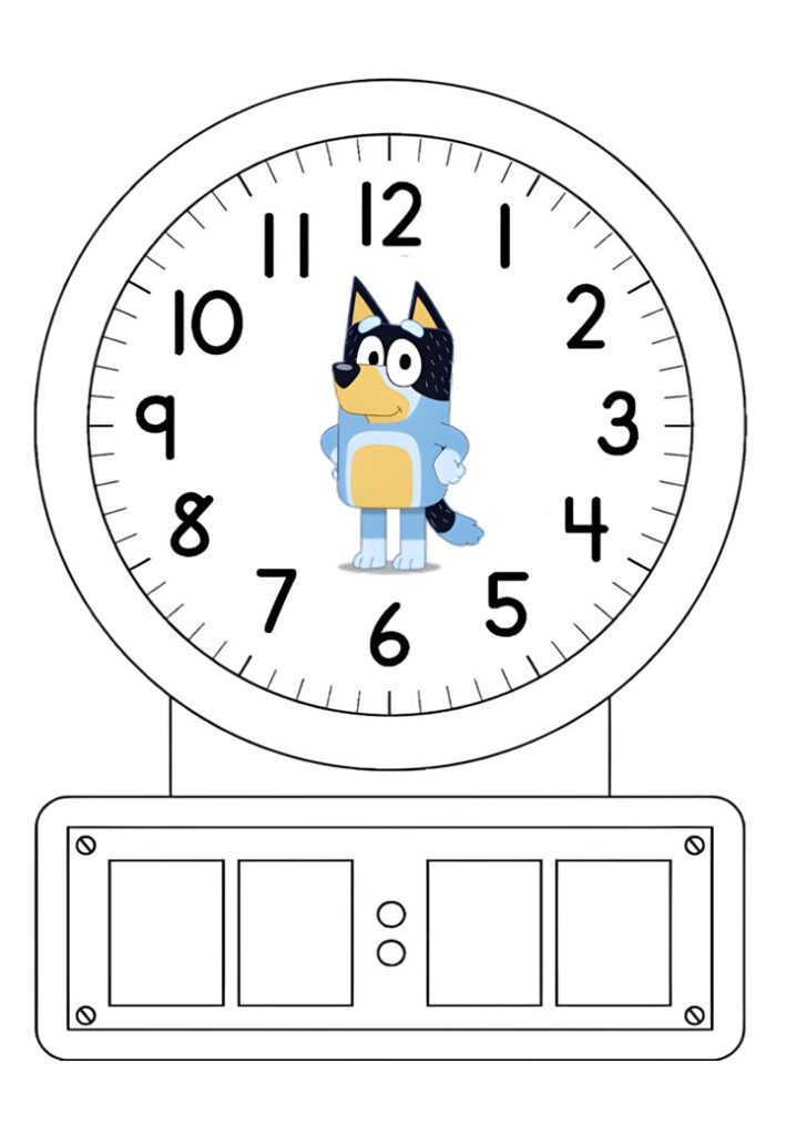 Fichas de relojes para imprimir pdf outlet