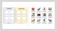 En este caso el material consta de 14 plantillas con diferentes categorías (frutas, animales, instrumentos…) Y 56 imágenes con sus correspondientes nombres. Deberemos colocar en cada plantilla las 4 imágenes […]