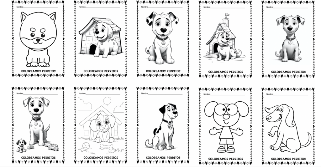 Si tú también has caído ante el encanto de los perritos, en Orientación Andújar  os hemos preparado un super colección dibujos de perros y cahorros de perrito para colorear. ¡Todos […]
