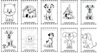 Si tú también has caído ante el encanto de los perritos, en Orientación Andújar  os hemos preparado un super colección dibujos de perros y cahorros de perrito para colorear. ¡Todos […]