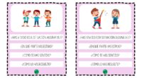 El siguiente recurso  es un conjunto de tarjetas dirigidas a enseñar a los niños cómo manejar y resolver conflictos de manera positiva y constructiva. A través de situaciones simuladas, juegos […]
