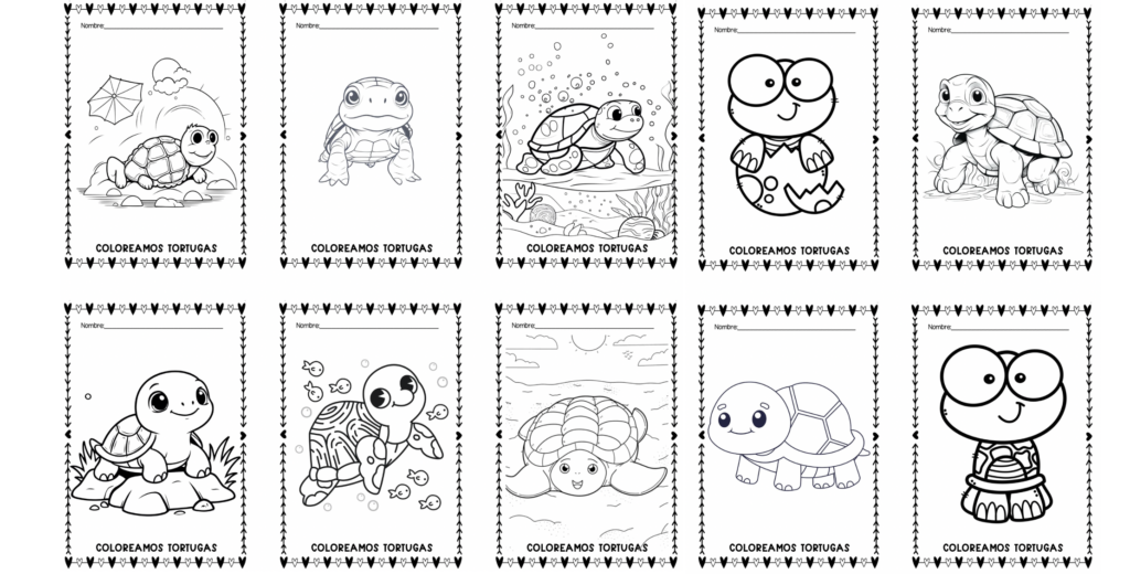 Si tú también has caído ante el encanto de las adorables tortugas, en Orientación Andújar  os hemos preparado una fantástica colección dibujos de tortugas para colorear. ¡Todos son adorables y […]