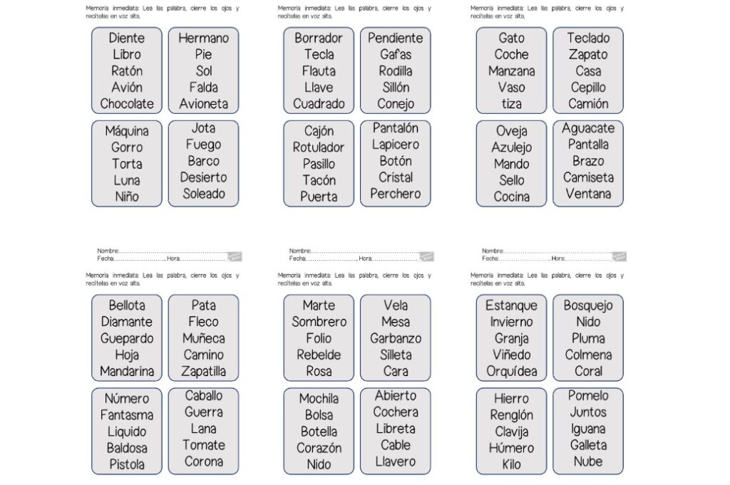 La memoria inmediata es una habilidad crucial en el desarrollo cognitivo de los niños, ya que les permite retener y manipular información a corto plazo. En Orientación Andujar, hemos creado […]