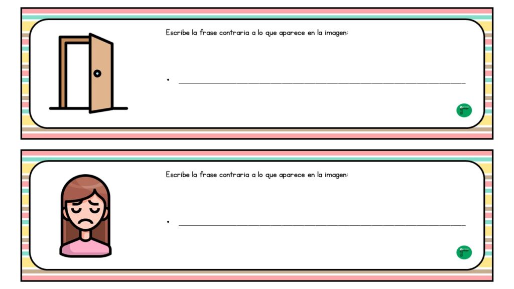 La capacidad de comprender y utilizar palabras opuestas es fundamental para el desarrollo del vocabulario y la comprensión del lenguaje. Con este recurso, ofrecemos a los niños la oportunidad de […]