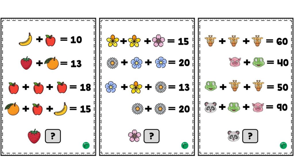 Los acertijos matemáticos son una excelente manera de desafiar a los estudiantes y fomentar el pensamiento crítico y matemático. Pero ¿qué pasa si además incorporamos elementos visuales para hacerlos aún […]