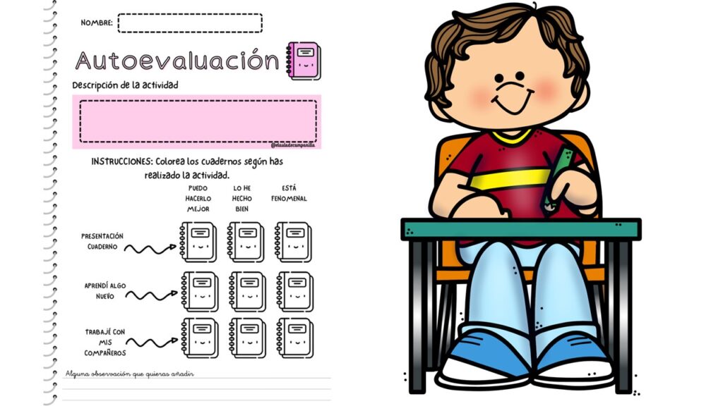La autoevaluación es una herramienta poderosa que permite a los estudiantes reflexionar sobre su propio aprendizaje y progreso. Con esta plantilla de autoevaluación, diseñada por @elauladecampanilla ,puedes facilitar este proceso […]