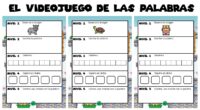 El videojuego de las palabras es una plantilla didáctica que combina el aprendizaje de vocabulario con la diversión de un videojuego. Los alumnos deberán completar diferentes niveles, cada uno con […]