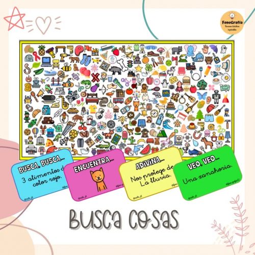 Hoy os comparto este recurso de Dani de @fono.grafia02 y Carlos de @aula_pt  este recurso para trabajar la lectura, el vocabulario, las familias de palabras, la atención y un largo etcétera […]