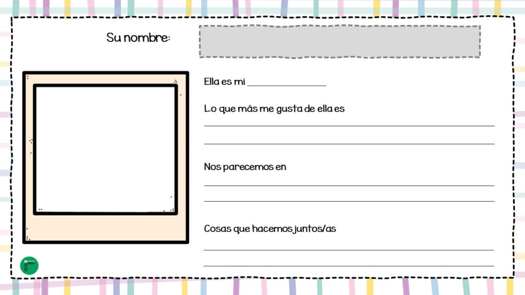 Estas tarjetas de presentación son una manera encantadora y personalizada de que los alumnos compartan con su clase detalles sobre los miembros de su familia en honor al Día de […]
