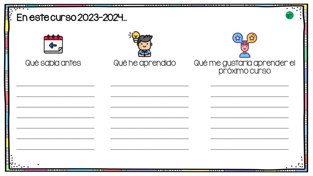 La siguiente plantilla es una herramienta que guía a los alumnos a través de un proceso de reflexión sobre sus aprendizajes y experiencias. Este recurso está diseñado para ayudar a […]