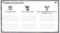 La siguiente plantilla es una herramienta que guía a los alumnos a través de un proceso de reflexión sobre sus aprendizajes y experiencias. Este recurso está diseñado para ayudar a […]