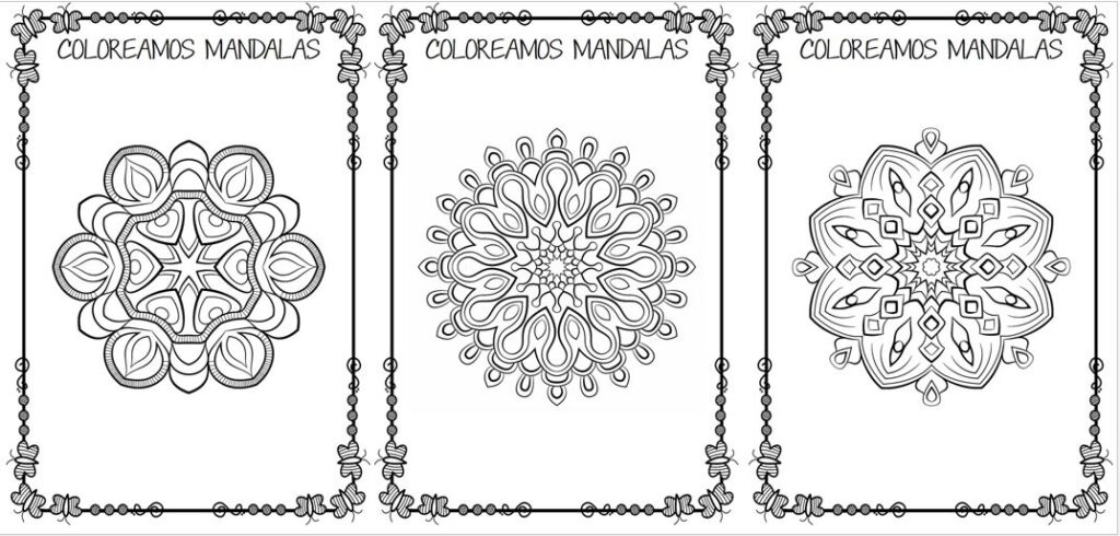 Los mandalas son representaciones simbólicas que se caracterizan por tener un diseño circular con patrones que se repiten de manera simétrica. Históricamente, los mandalas han sido utilizados en diversas culturas […]